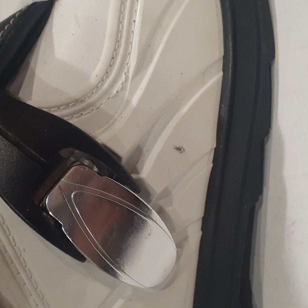 THOR T30 Women's Black and White Motocross Boots Sz 6 - Picture 9 of 13